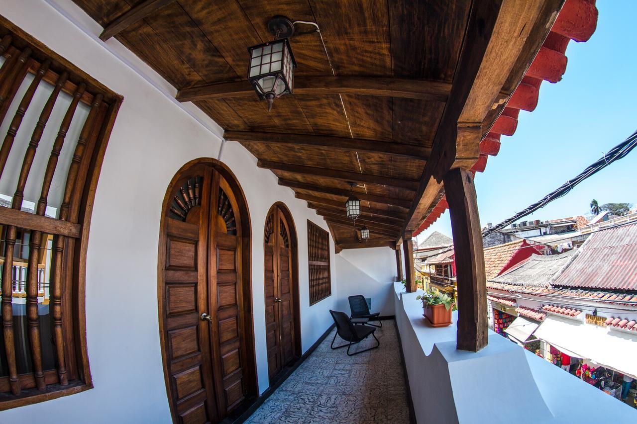 Santa Alejandria Hotel Cartagena Ngoại thất bức ảnh