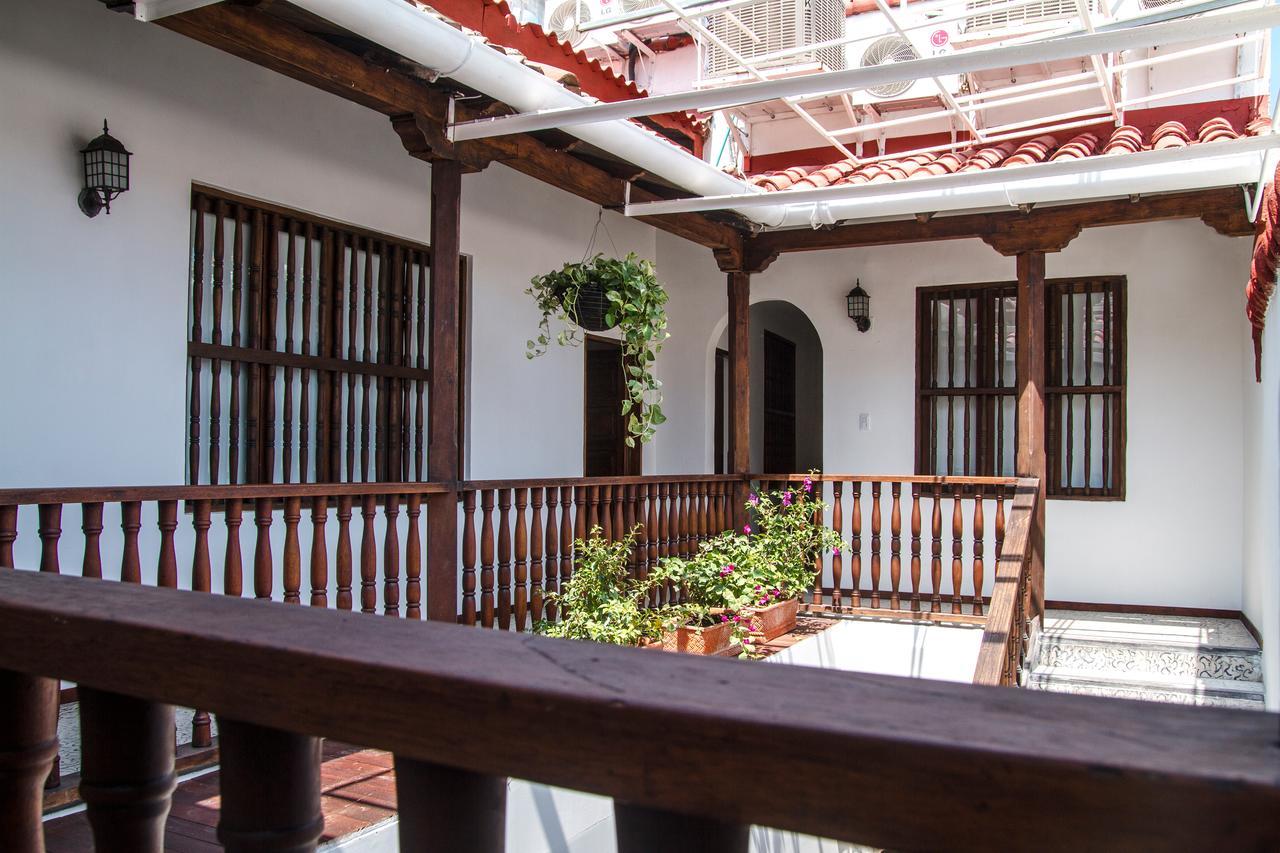 Santa Alejandria Hotel Cartagena Ngoại thất bức ảnh