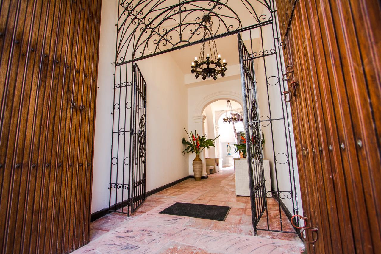Santa Alejandria Hotel Cartagena Ngoại thất bức ảnh