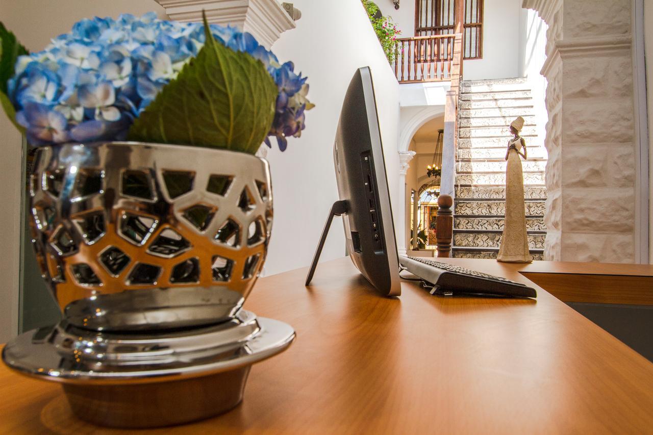 Santa Alejandria Hotel Cartagena Ngoại thất bức ảnh