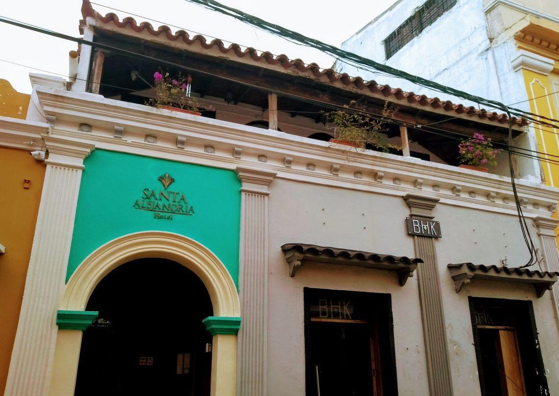 Santa Alejandria Hotel Cartagena Ngoại thất bức ảnh