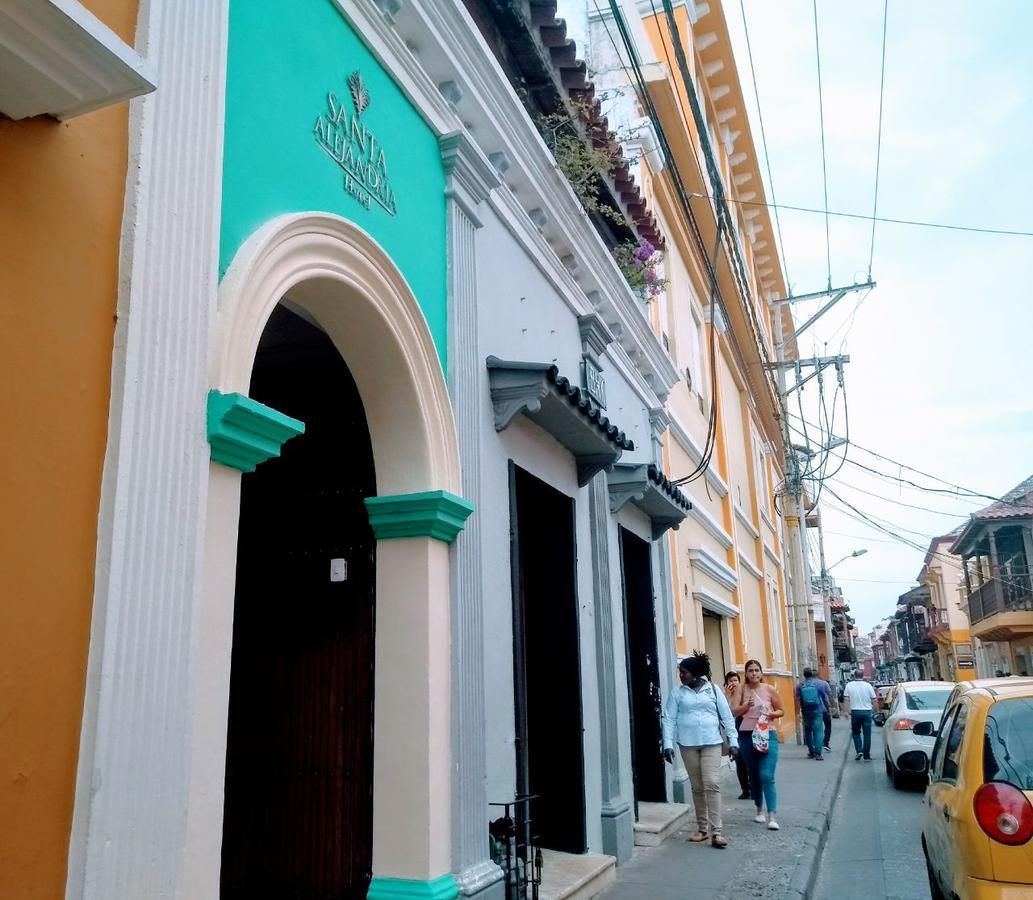 Santa Alejandria Hotel Cartagena Ngoại thất bức ảnh