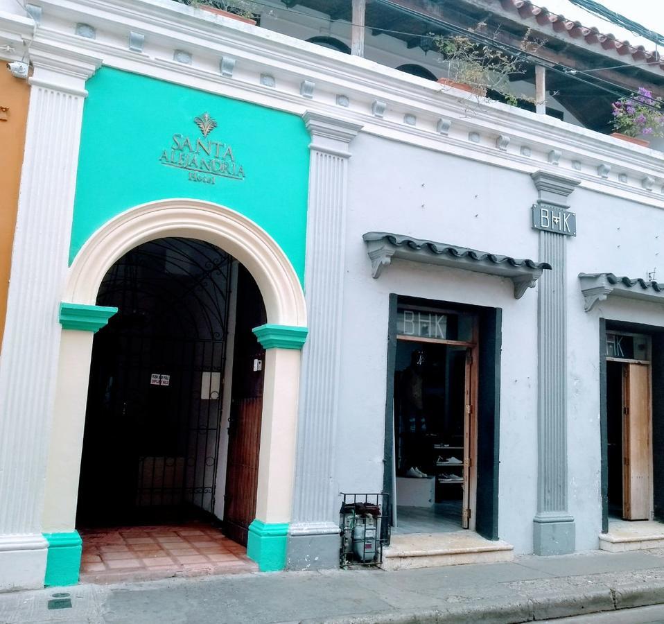 Santa Alejandria Hotel Cartagena Ngoại thất bức ảnh