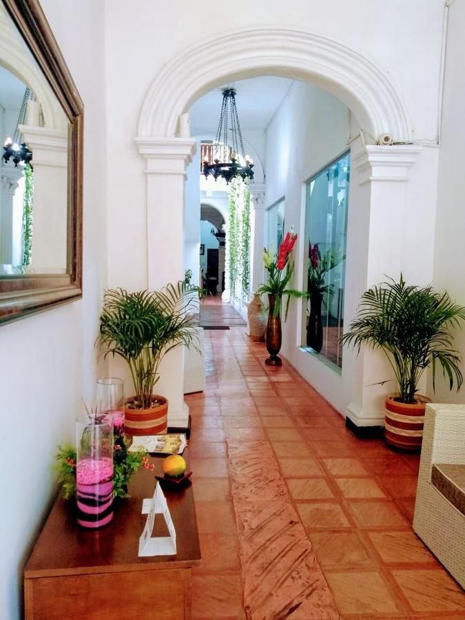 Santa Alejandria Hotel Cartagena Ngoại thất bức ảnh